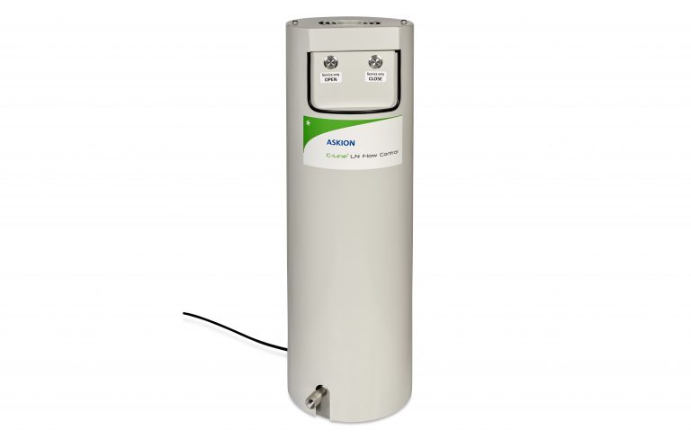 LN Flow Control für einen sicheren und überwachten Flüssigstickstofffluss